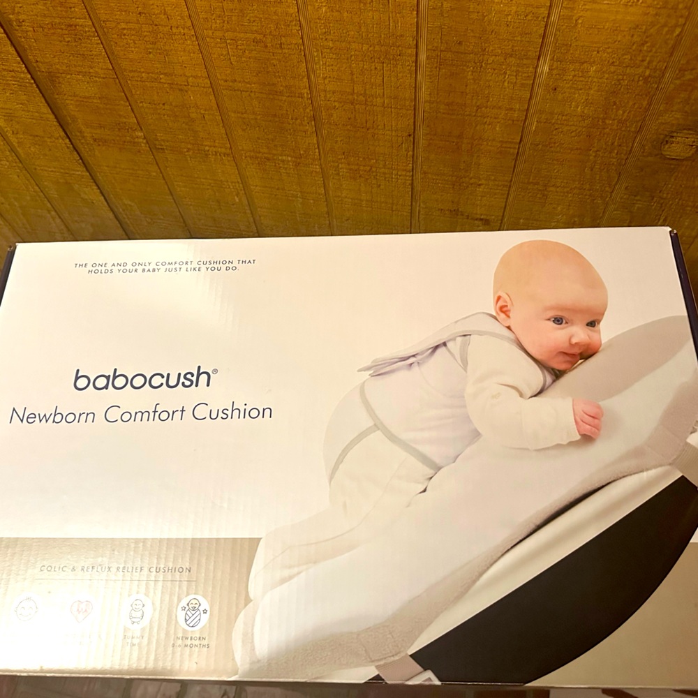 Babocush Newborn Comfort Cushion